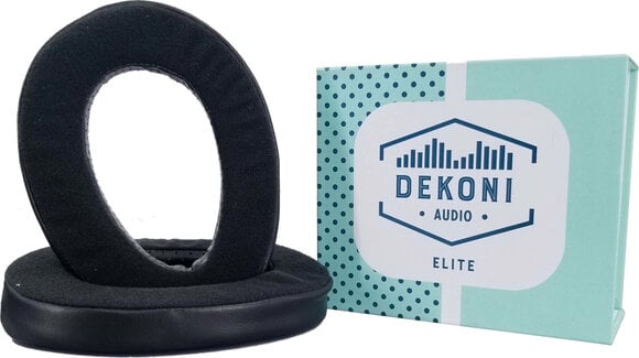 Oreillettes pour casque Dekoni Audio EPZ-ARYA-HYB Oreillettes pour casque Noir - 1