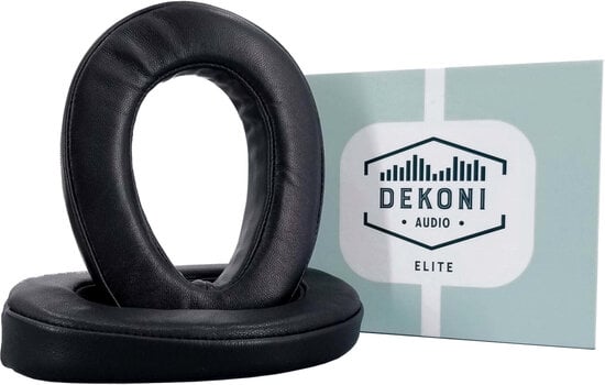 Oreillettes pour casque Dekoni Audio EPZ-ARYA-SK Oreillettes pour casque Noir - 1