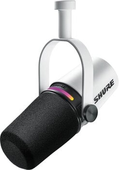USB-s mikrofon Shure MV7+ -W - 1