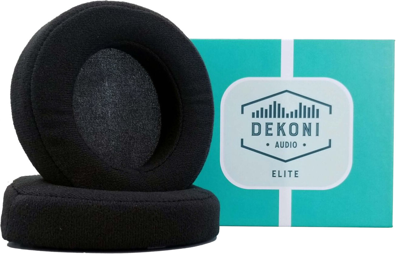 Oreillettes pour casque Dekoni Audio EPZ-HE5XX-ELVL Oreillettes pour casque Noir