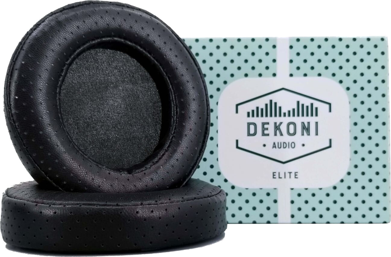 Oreillettes pour casque Dekoni Audio EPZ-HE5XX-FNSK Oreillettes pour casque Noir