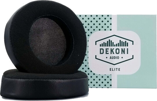 Oreillettes pour casque Dekoni Audio EPZ-HE5XX-HYB Oreillettes pour casque Noir - 1