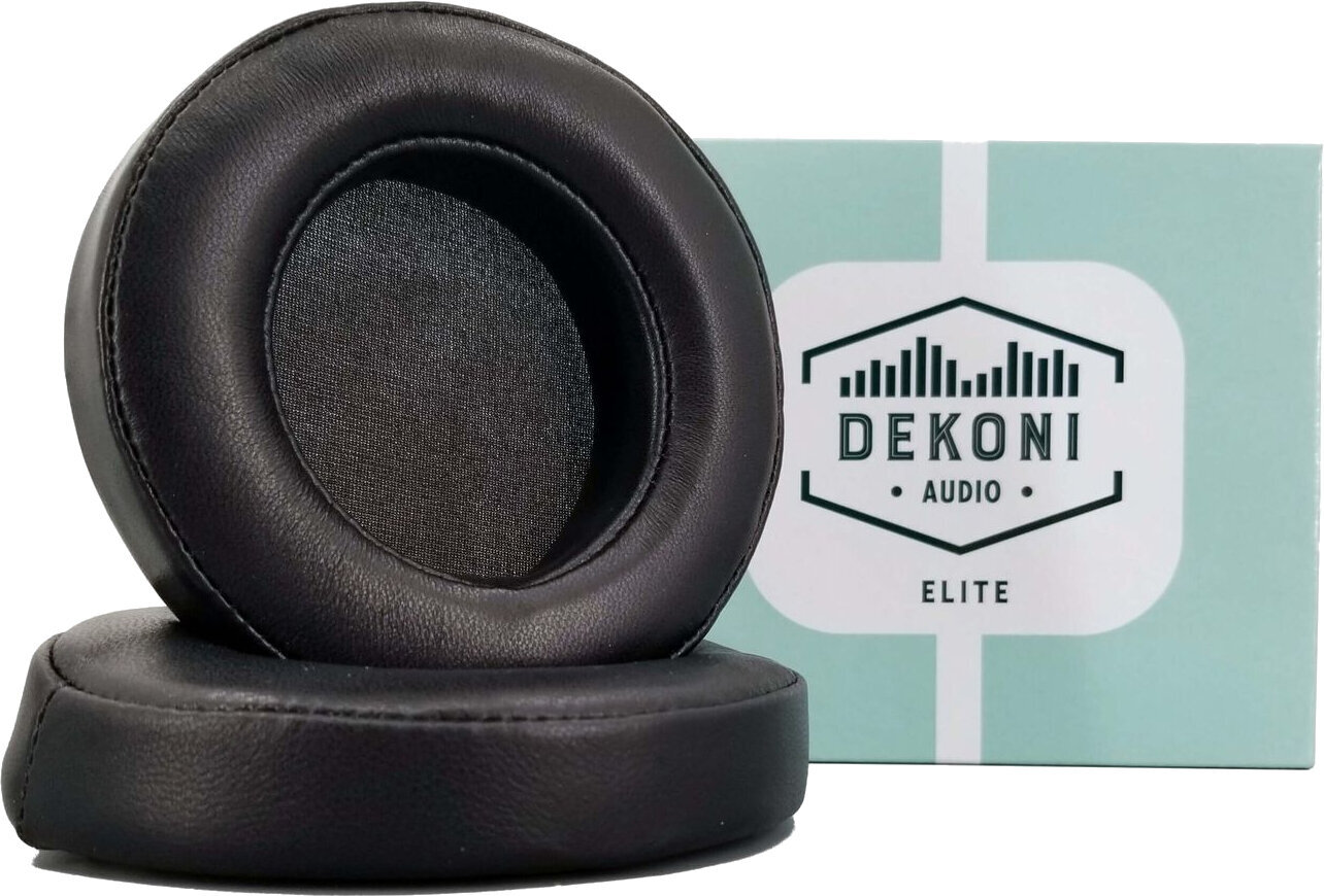 Oreillettes pour casque Dekoni Audio EPZ-HE5XX-SK Oreillettes pour casque Noir
