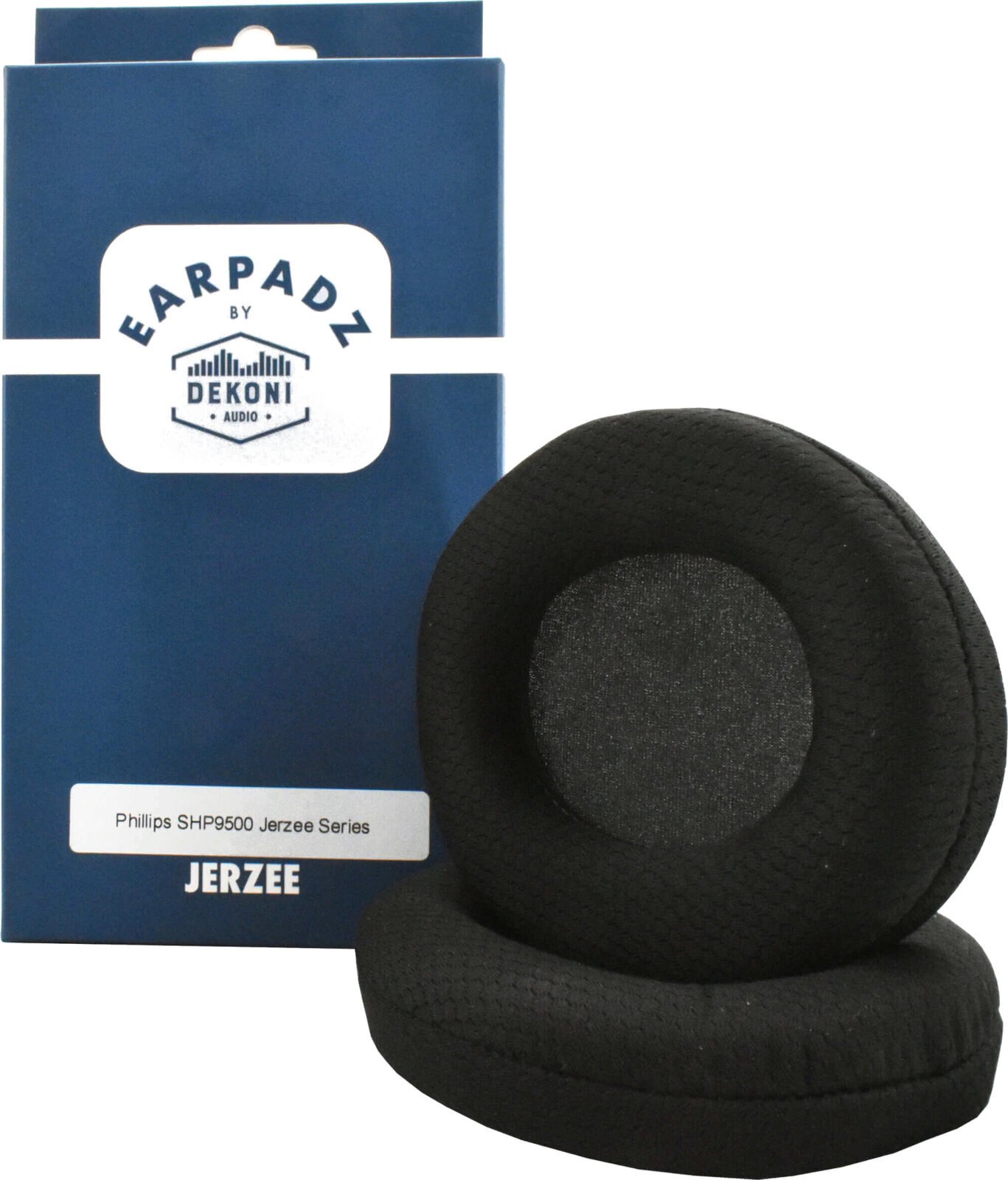 Oreillettes pour casque Earpadz by Dekoni Audio JRZ-SHP9500 Oreillettes pour casque Noir