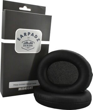 Oreillettes pour casque Earpadz by Dekoni Audio MID-SHP9500 Oreillettes pour casque Noir - 1