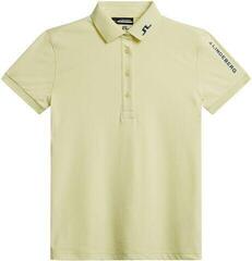 Polo Shirt J.Lindeberg Tour Tech Womens Wax Yellow