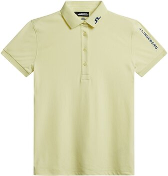 Camiseta polo J.Lindeberg Tour Tech Womens Polo Wax Yellow XL - 1
