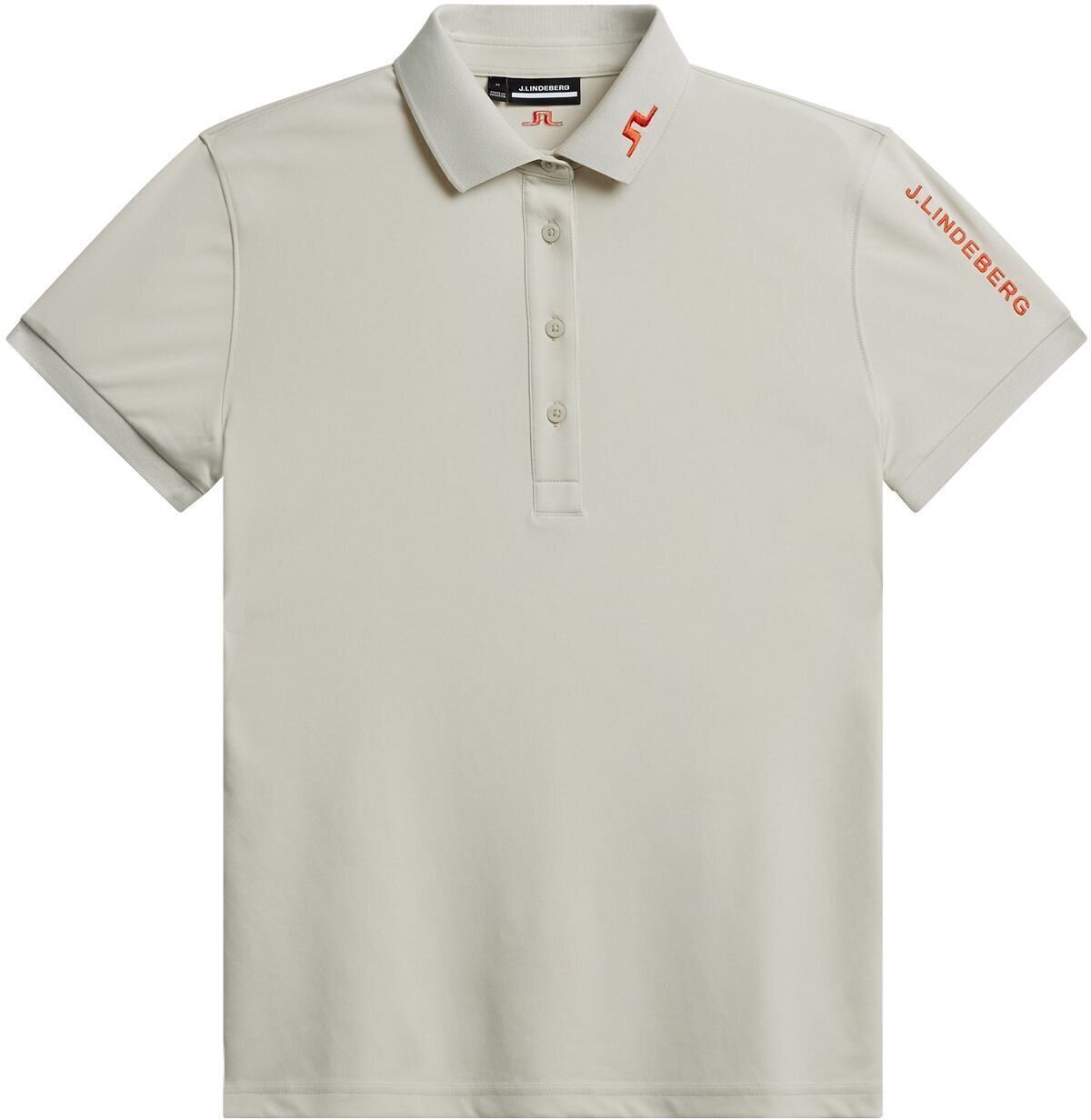 Polo trøje J.Lindeberg Tour Tech Womens Polo Almond Milk M