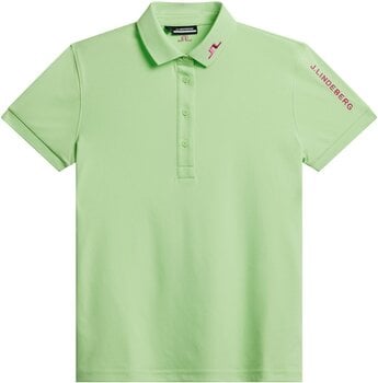 Polo Shirt J.Lindeberg Tour Tech Womens Polo Paradise Green S Polo Shirt - 1