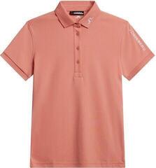 Polo-Shirt J.Lindeberg Tour Tech Womens Burnt Coral