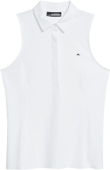 Polo Shirt J.Lindeberg Dena Sleeveless Top White XS - 1