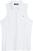 Polo Shirt J.Lindeberg Dena Sleeveless Top White XS