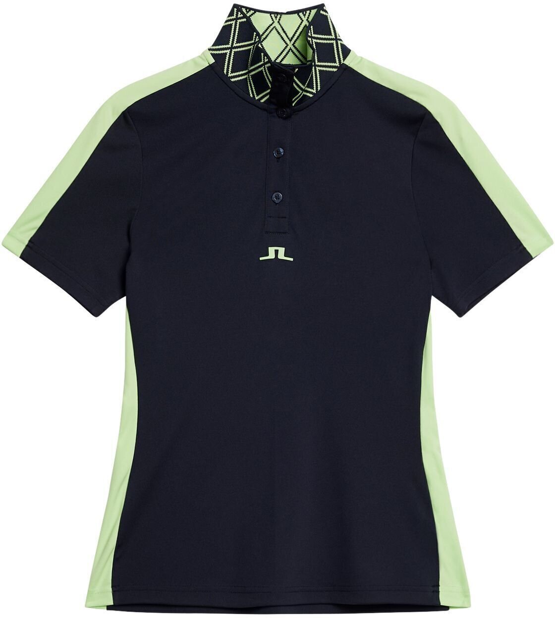 Camiseta polo J.Lindeberg Pip Polo JL Navy S Camiseta polo