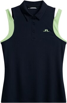Polo majica J.Lindeberg Malaika Sleeveless Top JL Navy XS - 1