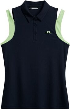 Polo Shirt J.Lindeberg Malaika Sleeveless Top JL Navy L - 1