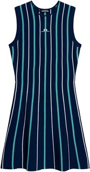 Kleid / Rock J.Lindeberg Kijana Knitted Dress Estate Blue S - 1