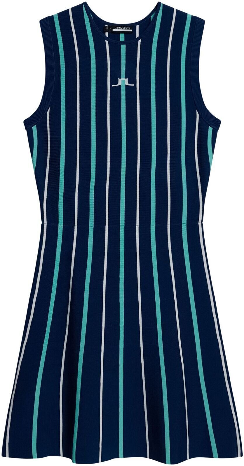 Suknja i haljina J.Lindeberg Kijana Knitted Dress Estate Blue M