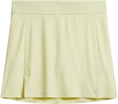 Suknja i haljina J.Lindeberg Amelie Mid Skirt Wax Yellow L - 1