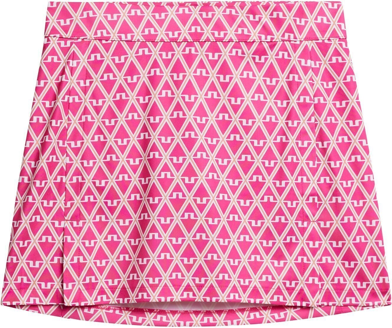 Skirt / Dress J.Lindeberg Amelie Mid Print Skirt Fuchsia Purple S