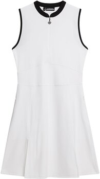 Φούστες και Φορέματα J.Lindeberg Ebony Dress Λευκό M - 1