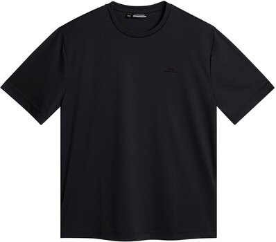 Polo J.Lindeberg Ade T-shirt Black S - 1