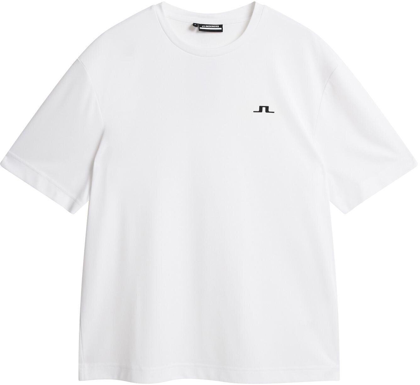 Polo košile J.Lindeberg Ade T-shirt White XL Polo košile