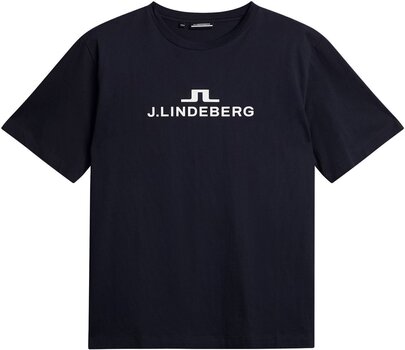 Rövid ujjú póló J.Lindeberg Alpha T-shirt JL Navy S - 1