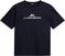 Polo majica J.Lindeberg Alpha T-shirt JL Navy S