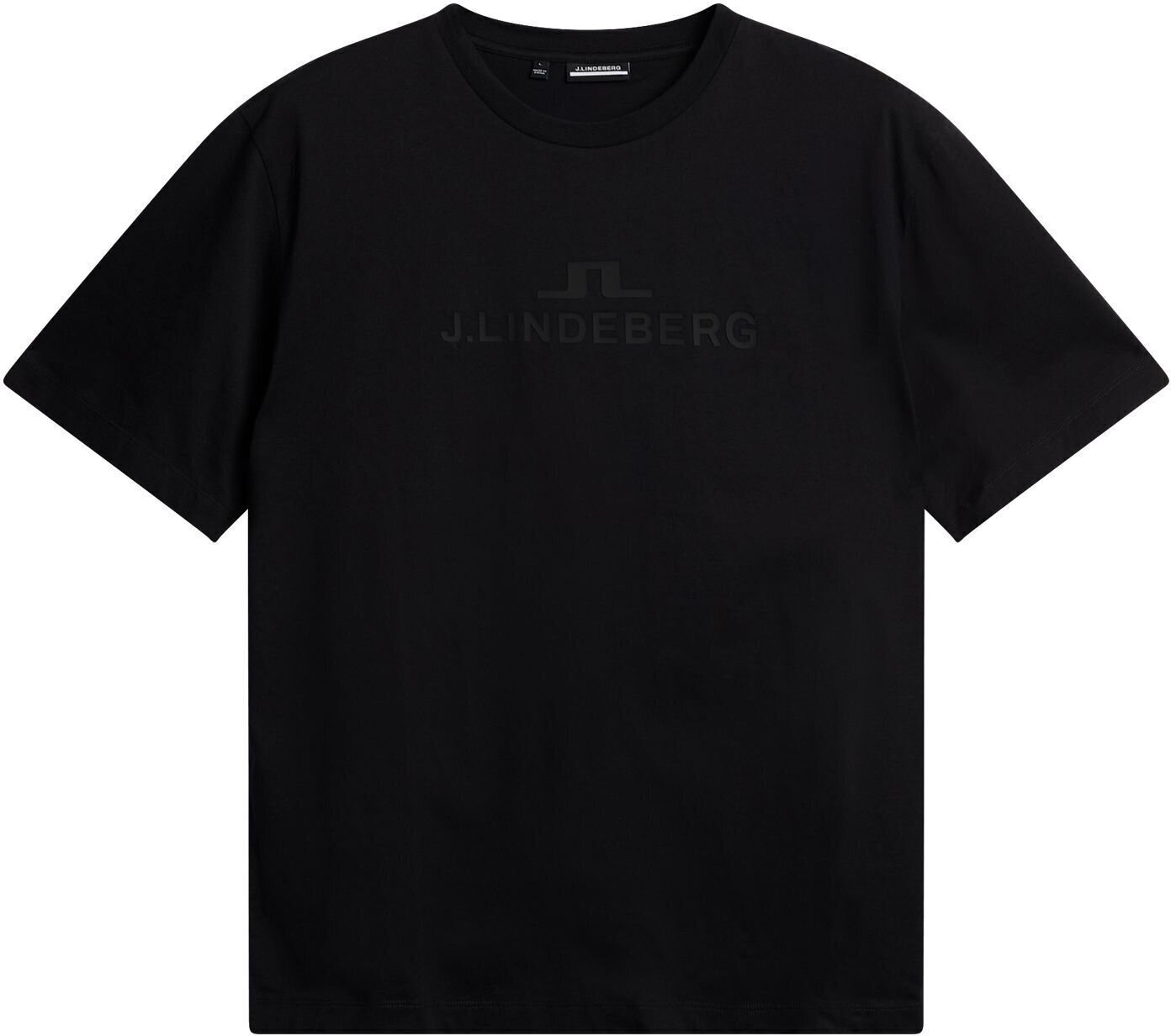 Polo majica J.Lindeberg Alpha T-shirt Black 2XL