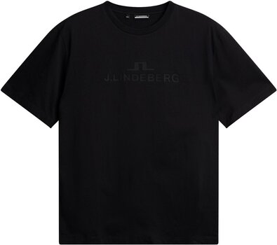 Rövid ujjú póló J.Lindeberg Alpha T-shirt Black 2XL - 1