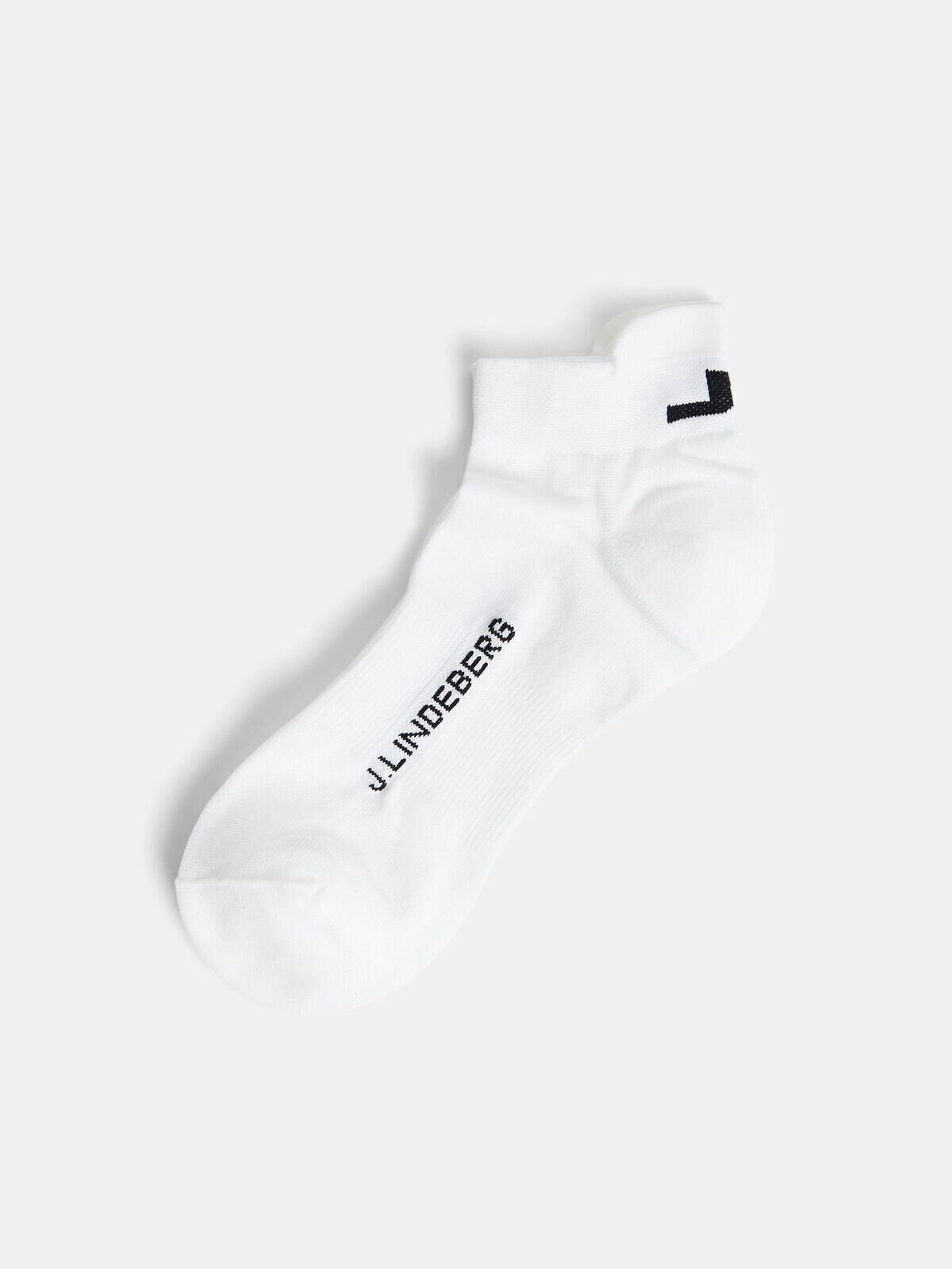 J.Lindeberg Short Sock Ponožky White 35-37
