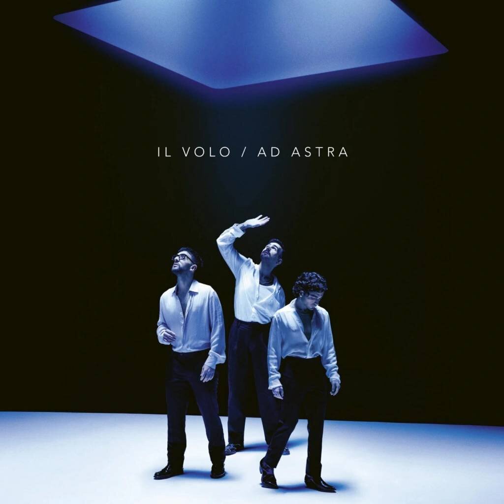 Грамофонна плоча Il Volo - Ad Astra (Blue Coloured) (LP)