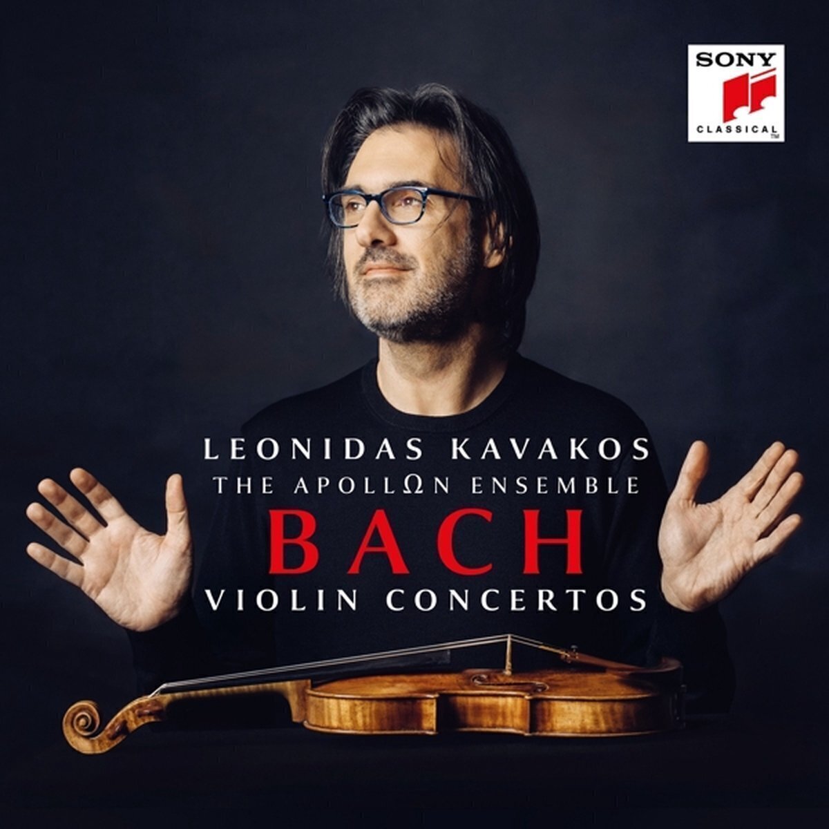 Glazbene CD Leonidas Kavakos - Bach: Violin Concertos (CD)