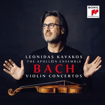 Music CD Leonidas Kavakos - Bach: Violin Concertos (CD) - 1