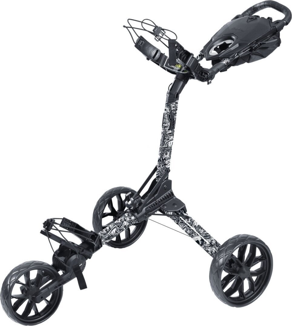 Ročni voziček za golf BagBoy Nitron Skulls Ročni voziček za golf