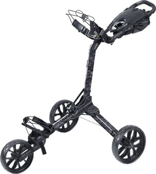 Manuálny golfový vozík BagBoy Nitron Black Camo Manuálny golfový vozík - 1