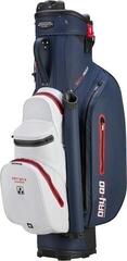 Cart Bag Bennington QO 9+ Waterproof Navy/White/Red Cart Bag