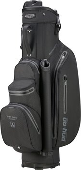 Cart Bag Bennington QO 9+ Waterproof Black/Black Cart Bag - 1