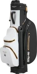 Cart Bag Bennington QO 9+ Waterproof Black/White/Gold Cart Bag