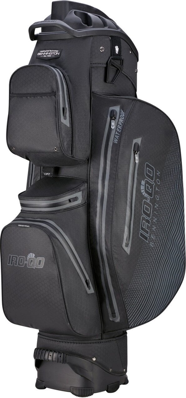 Golfbag Bennington QO+ Waterproof Black/Black Golfbag