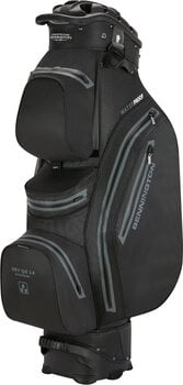 Golf torba Cart Bag Bennington QO 14+ Waterproof Black/Black Golf torba Cart Bag - 1