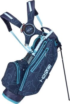 Golf Bag Sun Mountain Adventure 14-Way Waterproof Navy/Blue Golf Bag - 1