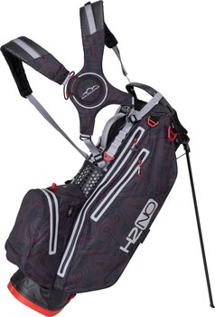 Golfbag Sun Mountain Adventure 14-Way Waterproof Black/Red Golfbag - 1