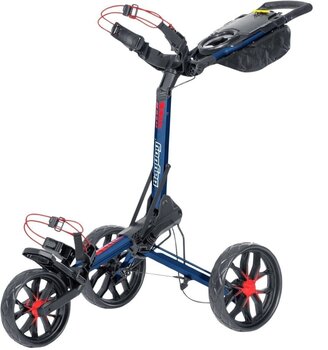 Wózek golfowy ręczny BagBoy Slimfold Navy/Red Wózek golfowy ręczny - 1