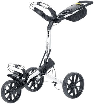 Ръчна количка за голф BagBoy Slimfold White/Black Ръчна количка за голф - 1