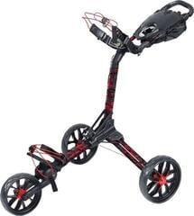 Manuální golfové vozíky BagBoy Nitron Red Camo Manuální golfové vozíky