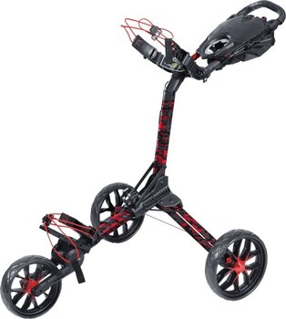 Ročni voziček za golf BagBoy Nitron Red Camo Ročni voziček za golf - 1