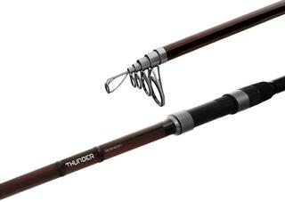 Teleskopiska stänger Delphin THUNDER GenerationX Rod 3,3 m 120 g 5 parts