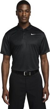 Polo Shirt Nike Dri-Fit Victory+ Mens Polo Black/Black/White 2XL Polo Shirt - 1