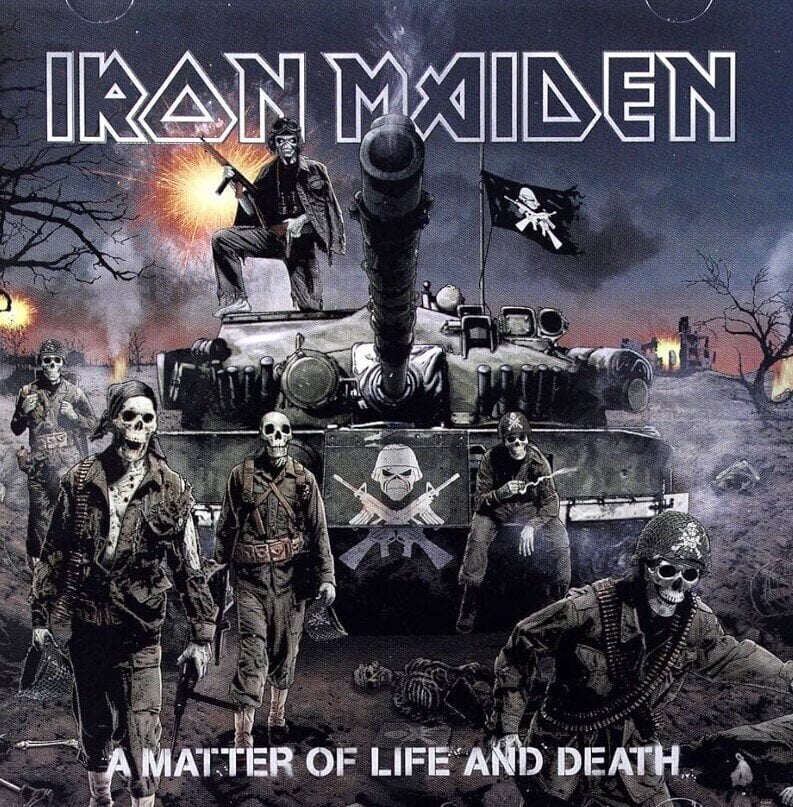 Vinyl Record Iron Maiden - A Matter Of Life & Death (LP)